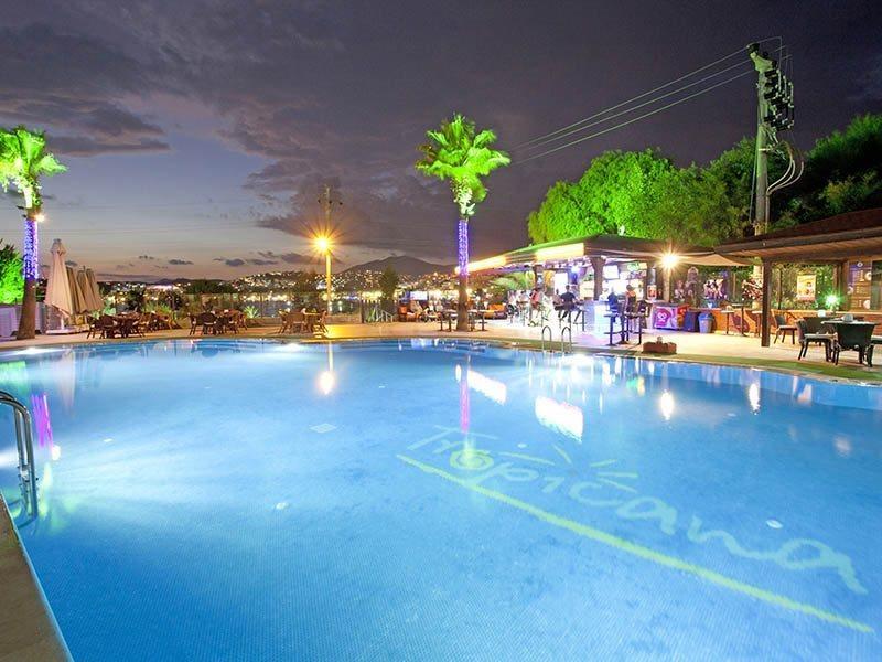 Tropicana Beach Hotel Gumbet Luaran gambar